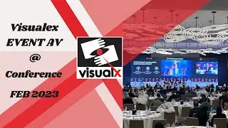 Visualex Event AV @ Grand Hyatt Hotel, Abu Dhabi, UAE, FEB 2023, Conference #visualex-AV