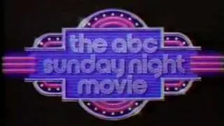 ABC Sunday Night Movie Promo and Open: 