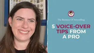 5 Voice-over Tips From A Pro | Caroline Cole Stories