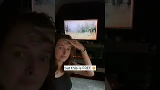 How to make your TV look like framed art FOR FREE in seconds 🤯🖼️