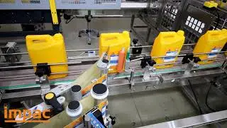JFL-A-  automatic jerry cans filling and packaging line | Packing line| Packing machines