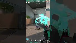Valorant Quadra Kill #shorts #valorant