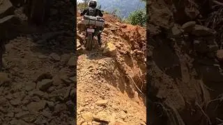 Extreme dangerous offroad in Mizoram.. #adventure #motorcycle #offroad #dangerous #mizoram #travel