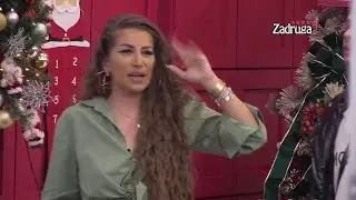 Zadruga 5 - Brutalni okršaj Dalile i Dejana oko toga ko koga ponižava, umešao se Car - 02.12.2021.