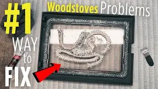 #1 Woodstove EASY UPGRADE | Fiberglass Rope DOOR SEAL GASKET Replacement (INSTALL Tips)