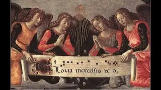 Josquin des Prez - Gloria (Edward Wickham, The Clerks' Group)