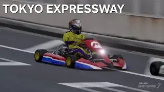 Mario Kart Vibes on Tokyo Expressway | Gran Turismo 7
