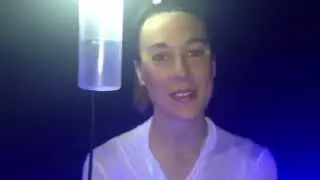 VIOLETA ORGAZ SALUDA A TRAGYCOM