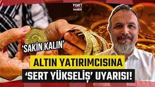 Zafer Ergezen Altın Yatırımcısını ‘Sakin Kalın’ Diyerek Uyardı! Sert Yükseliş Devam Edecek mi?