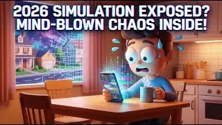 What If 2026 Reveals We're in a Simulation? Mind-Blowing Funny Breakdown & Philosophy!