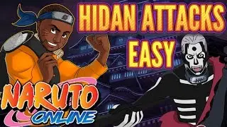 Naruto Online : Strong Approaching - Hidan Attacks EASY