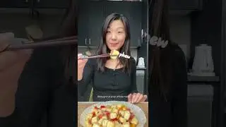 Bloopers but still delicious 😋 crispy tofu dish