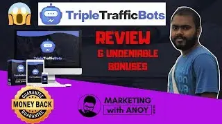 TRIPLE TRAFFIC BOTS REVIEW AND 😍 MY UNDENIABLE BONUSES 😍