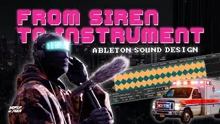 From Ambulance Siren to Instrument (Game Soundtrack Sound Design)