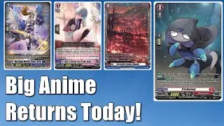 Dressboost and Dragontree Return!  1 is Really Hyped! - Cardfight Vanguard DivineZ Market Watch