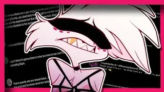 Как МОЖЕТ БЫТЬ, написать о жертве насилия #hazbinhotel #fandom