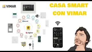 SMARTIZZARE CASA CON VIMAR CON UN IMPIANTO TRADIZIONALE