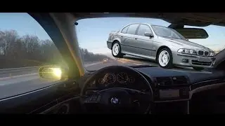 2002 BMW E39 530D POV 1.1