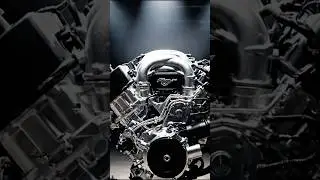 Ford возродил 5,0-литровый двигатель Coyote V8 #V8IsBack #CoyoteV8 #FordPerformance #AmericanMusc...