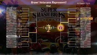 Super Smash Bros Ultimate Online Tourney 