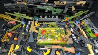 New Toy Hunter Weapons And Equipment Set, Sniper Rifles, Desert Eagles, Revolver Guns