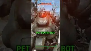 Трейлер бота-охранника, который вы пропустили в Fallout 4
