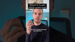 Ik trek ADHD in twijfel #ADHD #audhd #audhder #adhdtips #autisme #neurodivergent #identiteit #add