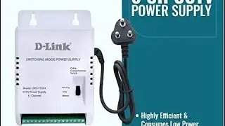 cctv camera power supply repair