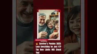 🔥 Survivor&rsquo;s Pension 2025: Lose Everything for Just &euro;1? The New Limits Will Shock You!