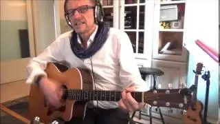 Tribute to Vangelis - I'll Find My Way Home - Jon Anderson /w Acoustic Guitar Unplugged