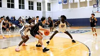 Riviera Prep ESCAPES Late Game Rally By SLAM | Florida High School Basketball