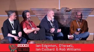 40 Years of Thrill-power Festival: Building Worlds panel