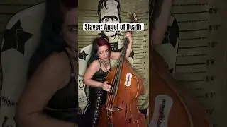Demonica Does: Slayer | Angel of Death on Upright Bass