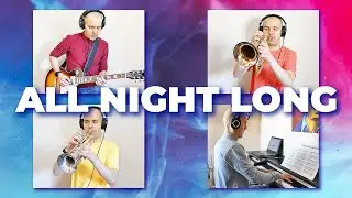 Lionel Richie - All Night Long - One Man Band Cover by Taylor Cobb