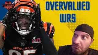 Overvalued Wide Receivers! Dynasty Heatseekers