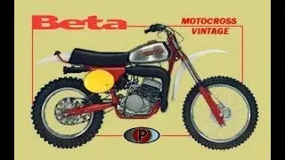 BETA Motocross Vintage