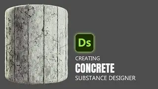 Creating of Concrete Material Tutorial in Substance Designer