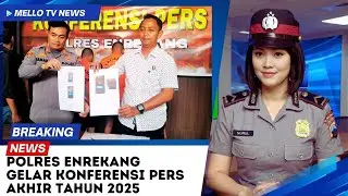 Polres Enrekang Gelar Konferensi Pers Pengungkapan Kasus Narkotika