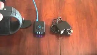 Review Grace Digital 3-play Jukebox bluetooth receiver