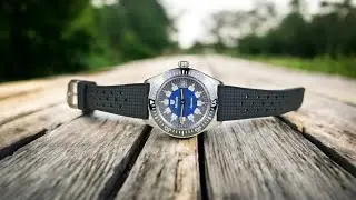 Nivada Grenchen Aquamar Vintage Antarctic Diver