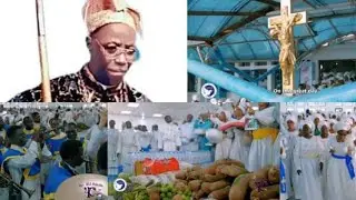 40th Remembrance/Amissa Service Of Our Dear Father, Rev Pastor SBJ Oshoffa at CCC Nat Hqtrs, Makoko