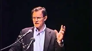 CIA Critic John Stockwell at the Univ. of California, Santa Barabara (1992)