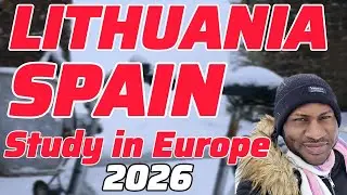 Study in Spain and  Lithuania 🇱🇹 in 2026
