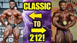 Courage Opara: Classic Physique champ is now a 212 champ!