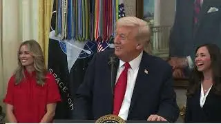 Trump Announces Major Drug Price Reform &mdash; &ldquo;We&rsquo;re Ending Big Pharma&rsquo;s Monopoly!&rdquo; | Oct 16, 2025