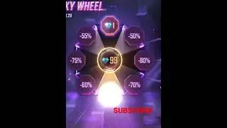 ff 23 november lucky wheel 1 diamond trick #vairal #shorts