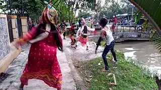 Buta kejebur di kali Reog buta indramayu Ngamen
