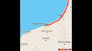 Road to Senegal 2025 - Bikepacking Germany to Senegal - over 6500 km