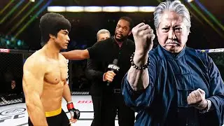 Bruce Lee vs. Sensei Sammo Hung (EA Sports UFC 4)