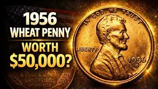 Do you have a 1956 Wheat Penny? You might want to check this before selling 🪙 #1956WheatPenny #coin 